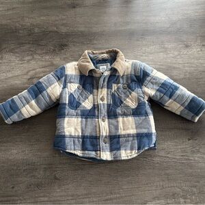 Gap Toddler Plaid Jacket